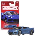 Matchbox Temalı Arabalar - 2020 Corvette C8 Jcg56