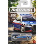 Matchbox Temalı Arabalar - 2023 Bmw I4 Polıce Sedan / Berlıne JJR56-GGF12 - Renkli