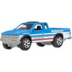 Matchbox Temalı Arabalar 95 Nissan Hardbody D21 JCG45 - Siyah - Beyaz