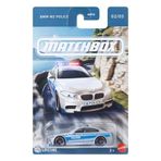 Matchbox Temalı Arabalar - Bmw M5 Polıce Jch20
