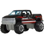 Matchbox Temalı Arabalar Chevrolet Silverado JCG50 - Siyah - Beyaz