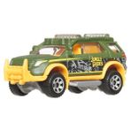 Matchbox Temalı Arabalar Ford Explorer JCG57 - Siyah - Beyaz