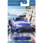Matchbox Temalı Arabalar - Mercedes - Amg Sl 63 JCH33 - Renkli