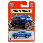 Matchbox Toyota Hilux Pickup - Mavi (1/64) Yurt Dışı Uzun Kartonet - HVL85