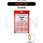 MATCHCAPS SCREW COVER Pratik Yapışkanlı Pencere & Kapı Sinekliği | Yıkanabilir Tül Sineklik, Güçlü Yapışkan Bantlı, Kolay Tak Çıkar, Kesilebilir, Sinek ve Böcek Önleyici - Beyaz - 0.75x1,25mt