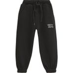Matchy Matchy Black Çocuk Sweatpant 2-3 Yaş - 2 - 3 Yaş - Siyah