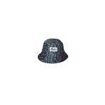 MATCO Bucket Hat (Matco Desenli Renkli Balıkçı Şapka) Gri Standart