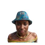 MATCO Bucket Hat (Matco Desenli Renkli Balıkçı Şapka) MAvi Standart