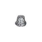MATCO Matco Bucket Hat (Matco Desenli Renkli Balıkçı Şapka) zebra desenli Standart