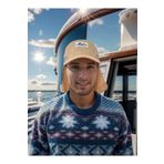 MATCO Matco Sailing - Renkli Unisex Performans Kep (CAP) Şapka Bej Standart