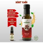 Matdeer 100 ml Hekzansız Hint Yağı - %100 Saf Kaş Kirpik ve Saç Bakım Yağı - Soğuk Sıkım - Altın