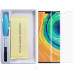 Mate 30 Full Liquid+Uv Işık 3D Kırılmaz Cam Ekran Koruyucu-(5775) Vitrin