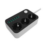 Mate SE3631 Usb Akım Korumalı Priz