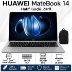 Matebook 14 Oled Ekranlı Taşınabilir Laptop, Core Ultra 5 125H Işlemci, 16Gb Ram, 512Gb Ssd, Freedos, Ince Metal Kasa, Hızlı Ssd Günlük Bilgisayar, Hafif Tasarımlı Taşınabilir Bilgisayar