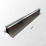 Matech Solar Panel Montaj Profili - Alüminyum (60CM) - Gri