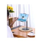 MATECHNO 360 Ayarlı Metal Standlı Masa Üstü Tablet Telefon Tutucu Telefon Tablet Standı