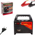 Matechno 6-12V Problu Akü Şarj Cihazı 6 Amper Tekil Ürün 220V Gerilim ile Motosiklet ve Otomobil Aküleri için - 6-12 VOLT