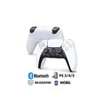 MATECHNO Kablosuz Oyun Kolu Joystick Bluetooth Oyun Kolu PS 3-4-5 PC Uyumlu Wireless