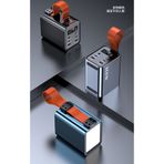 MATECHNO Mini Taşınabilir El Fener PD100W Destekli 30.000 mAh Powerbank Hızlı Şarj Destekli DC İN Güç Bankası