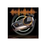 MATECHNO Motorsiklet Kask Interkom Kulaklık Extra Bass FM Radyo Bluetooth 5.3 Çift Telefon Bağlantı Siri Mod