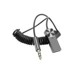 MATECHNO Usb Aux Wireless Bluetooth Araç Kiti Bluetooth 5.1 Stereo Ses Alıcısı Aux 3.5 mm Bluetooth Adaptör