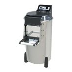 Mateka PAT 650T 380V 10 kg Patates Soyma Kağıt Zımpara Makinesi