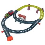 Matel Kita Fisher Price Thomas ve Arkadaşları Tren Seti HGY84 Percy's Passenger Run