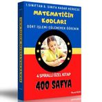 Matematiğin Kodları 4 Spiralli Özel Kitap Enine Boyuna Eğitim