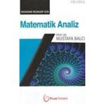 Matematik Analiz: Ekonomi Bilimleri İçin - Mustafa Balcı