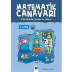 Matematik Canavarı-Etkinliklerle Çarpma ve Bölme 5-6 Yaş-Alison Oliver-Mavi Kelebek Yayınaları