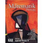 Matematik Dünyası Dergisi Sayı:94 Yıl:2013 - I