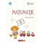 Matematik Etkinlik Kitabı-48 Ay ve Üzeri Mavi Çember Okul Öncesi Eğitim Seti