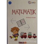 Matematik Etkinlik Kitabı 48 Ay ve Üzeri Mavi Çember Okul Öncesi Eğitim