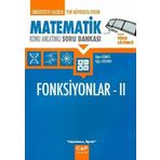 Matematik Fonksiyonlar 2 Konu Anlatımlı Soru Bankası - Çap Yayınları