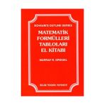 MATEMATIK FORMÜLLERI TABLOLARI EL KITABI - MURRAY R. SPIEGEL (ISBN:9789755400228)