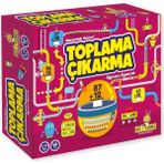 Matematik Kutusu Toplama Çıkarma Öğreten Oyuncak - Yükselen Zeka - 5-10 Yaş - Pembe