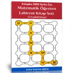 Matematik Öğreten Labirent Kitap Seti 5 Fasikül Kitap Enine Boyuna Eğitim