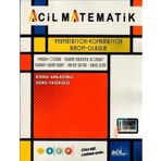 Matematik Permütasyon Kombinasyon Binom Olasılık Konu Anlatımlı Soru Fasikülü-Acil Yayınları