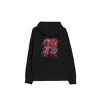 Matematik Sembölü Pi Sayısı 3,14 14 Mart Günü Ön ve Arka Baskılı Sweatshirt Unisex Kapüşonlu Hoodie Siyah