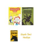 Matematik Sıfır + Dünyanın Merkezine Yolculuk + Siyah İnci Hediye