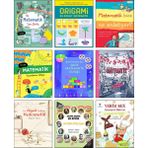 Matematik Tam Senlik + Origami ile Kolay + Matematik Bize Ne Anlatıyor? + Matematik Karalama Kitabı + Şekilli Matematik Sözlüğü + Şaşırtıcı Gerçekler + Gelmiş Geçmiş En Büyük Matematikçiler / 9'lu Set