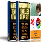 Matematik Temelleri Kitap Seti 2 Spiralli Kitap Enine Boyuna Eğitim