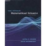 MATEMATIKSEL İKTİSADIN TEMEL YÖNTEMLERİ - ALPHA CHIANG