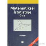 MATEMATIKSEL İSTATİSTİĞE GİRİŞ - YILMAZ AKDI