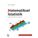 MATEMATIKSEL İSTATİSTİK OLASILIK - BEKLENEN DEĞER - PARAMETRE TAHMINI - İSMAİL ERDEM