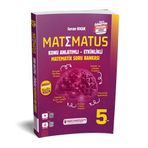 Matematus Okula Yardımcı Sınavlara Hazırlık 5. Sınıf 2025 Matematik Konu Anlatımlı Etkinlikli Soru Bankası