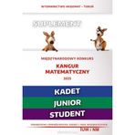 Matematyka z wesołym kangurem - Suplement 2025 (Kadet/Junior/Student) (Kangur Matematyczny)