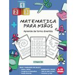 MATEMÁTICA PARA NIÑOS aprende de forma divertida 6-10 AÑOS: Practica las 4 operaciones básicas de la aritmética con más de 100 páginas de ejercicios