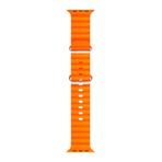 MATEO Kordon Watch 8/t800 Ultra/t500/t50/mt50i/t55/t700s/w26+ Uyumlu 44mm Uyumlu Slikon Kordon