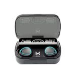 MATEO Mi Samsung Uyumlu Powerbankli Bluetooth Kulaklık Hd Ses Extra Bass Yüksek Mikrofon Kalitesi